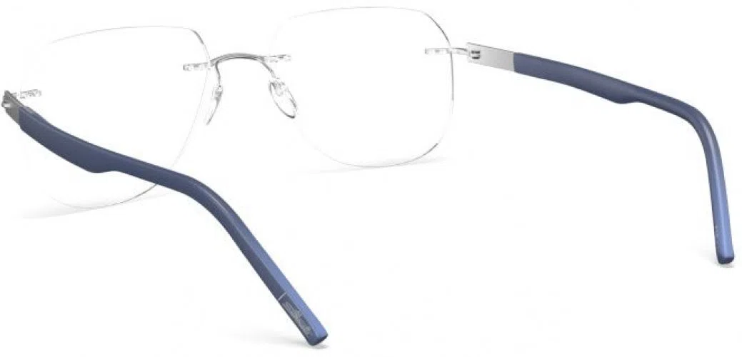 Silhouette Identity Demo Rimless 5535 Eyeglasses - view 26